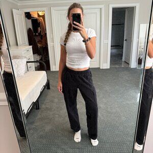 Aritzia Cozy Sweatfleece Mega Cargo™ Sweatpant – Size Small